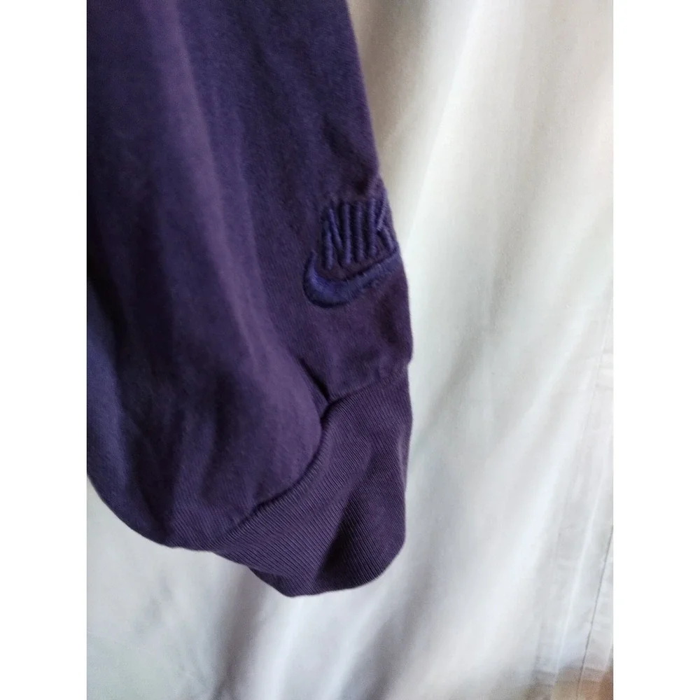 Vintage Nike Zip Up Navy Blue Women's Small
